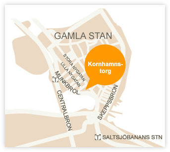 Karta på Hitta.se